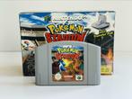 N64 Nintendo 64 Pokémon Stadium, Transfer Pack, Box, Manual