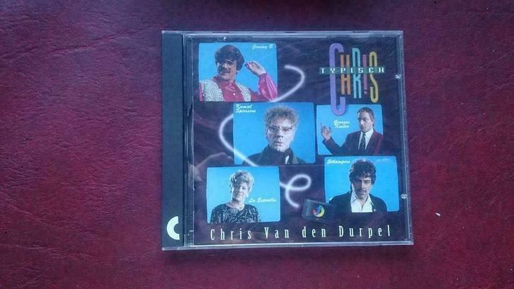 Chris van den durpel - typisch chris, Cd's en Dvd's, Cd's | Nederlandstalig, Ophalen of Verzenden