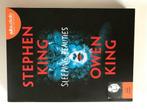 Luisterboek Stephen King Sleaping beauties, Stephen King, Enlèvement, Utilisé
