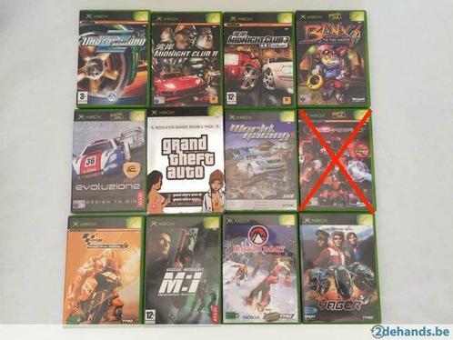 Keuze uit diverse Xbox games in zeer goede staat, Consoles de jeu & Jeux vidéo, Jeux | Xbox Original, Utilisé, Enlèvement ou Envoi