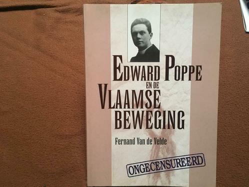 Edward Poppe en de Vlaamse Beweging, Boeken, Geschiedenis | Nationaal, Gelezen, Ophalen of Verzenden