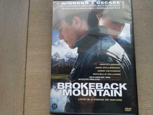 Brokeback Mountain   "Love Is a Force Of Nature" ., Cd's en Dvd's, Dvd's | Filmhuis, Overige gebieden, Vanaf 12 jaar, Verzenden