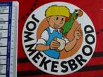 Sticker Jommeke - Jommekesbrood, Verzamelen, Nieuw, Ophalen of Verzenden, Strip of Tekenfilm