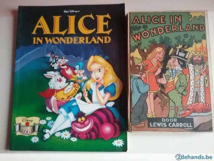 Alice in Wonderland door Lewis Carroll, Boeken, Kinderboeken | Jeugd | 10 tot 12 jaar, Gelezen, Ophalen of Verzenden