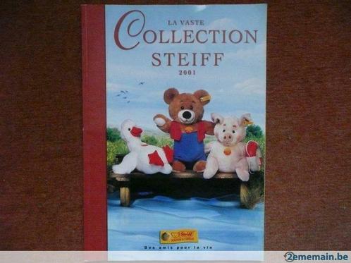 Catalogue guide collection steiff 2001 magazine, Enfants & Bébés, Jouets | Peluches, Neuf