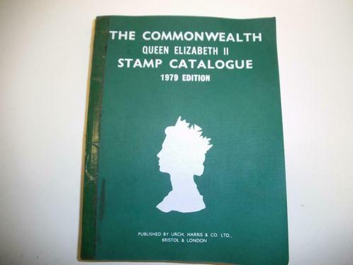 Postzegelcatalogus The Commonwealth Queen Elisabeth II 1979, Postzegels en Munten, Postzegels | Toebehoren, Catalogus, Ophalen of Verzenden