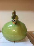 Ancienne grosse poule j line verte picoti, Antiquités & Art