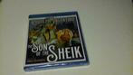 The son of the Sheik / Rudolph Valentino / blu-ray, CD & DVD, Enlèvement ou Envoi, Classiques