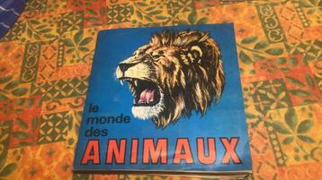 Le monde des animaux panini (z7), Enlèvement ou Envoi, Utilisé, Panini, Livre d'images