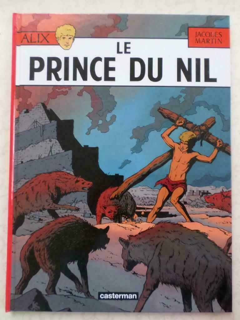 Alix Le Prince du Nil de Jacques Martin, Casterman, Livres, Une BD, Enlèvement ou Envoi, Utilisé, Jacques Martin