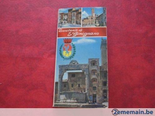 Mini Album Cartes Anciennes di S. Gimignano, Collections, Cartes postales | Étranger, Enlèvement ou Envoi