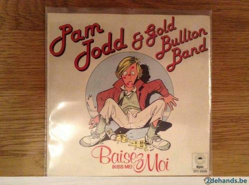 single pam todd & gold bullion band, CD & DVD, Vinyles | Pop