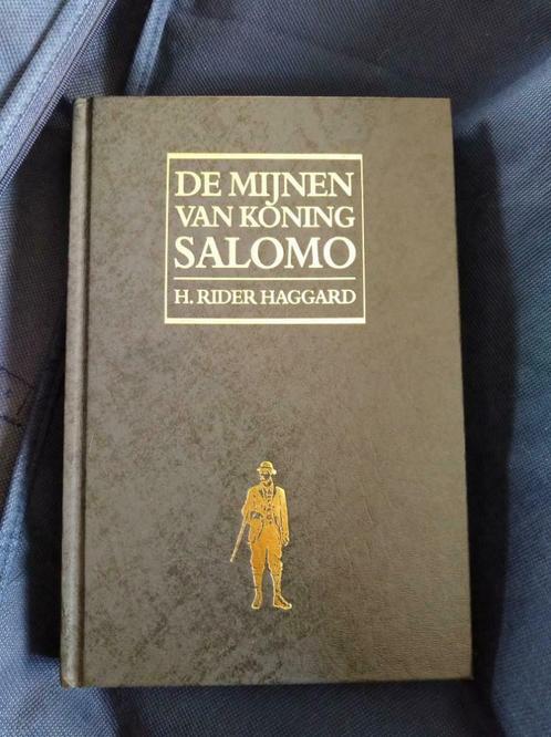 De Mijnen Van Koning Salomo (H. Rider Haggard), Livres, Aventure & Action, Comme neuf, Enlèvement ou Envoi