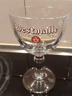 WESTMALLE: klein glas 17cl (M17) 0846 op voet, Nieuw, Overige merken, Glas of Glazen, Ophalen of Verzenden