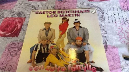 Lp Gaston berghmans leo Martin, Cd's en Dvd's, Vinyl | Nederlandstalig, Ophalen of Verzenden