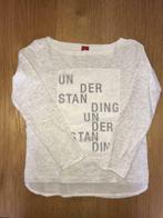 S.Oliver sweat-shirt fille 10ans, Meisje, Trui of Vest, Zo goed als nieuw