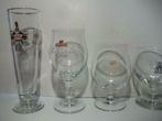 Lindemans, Belle Vue, Mort Subite Bierglazen, Verzamelen, Ophalen, Zo goed als nieuw, Bierglas