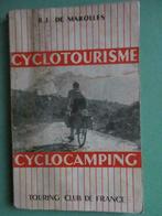 livre sur le vélo Cyclotourisme Cyclocamping, Boeken, Ophalen of Verzenden, Gelezen