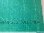 Georges Collignon Peintures, 35pag, 20ill, jaren60, Utilisé, Enlèvement ou Envoi