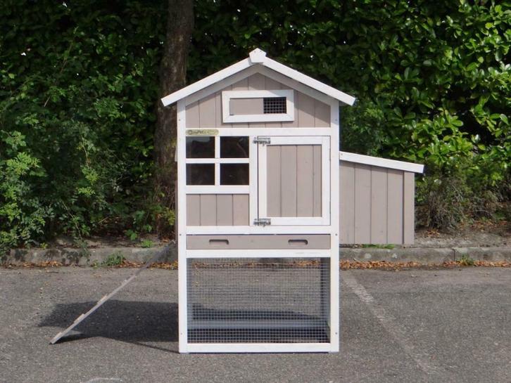 Poulailler La Turbie poulailler XL abri poule clapier lapin, Dieren en Toebehoren, Pluimvee | Toebehoren, Nieuw, Kippenhok of Kippenren