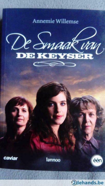 Roman "De smaak van De Keyser" - Annemie Willemse, Boeken, Film, Tv en Media, Nieuw, Tv-serie, Ophalen of Verzenden