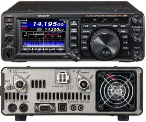 TX Modificatie  voor FT991A met Acom Amplifier, Telecommunicatie, Zenders en Ontvangers, Nieuw, Zender en Ontvanger, Ophalen of Verzenden