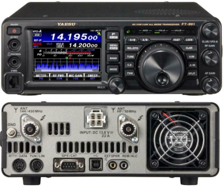 TX Modificatie  voor FT991A met Acom Amplifier, Telecommunicatie, Zenders en Ontvangers, Nieuw, Zender en Ontvanger, Ophalen of Verzenden