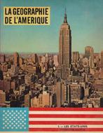 Géographie Amérique : Etats-Unis : 2 tômes timbres Tintin co, Utilisé, Enlèvement ou Envoi, Livre d'images
