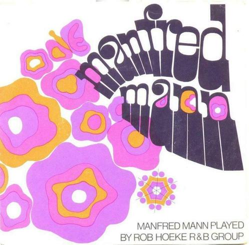Rob Hoeke play Manfred Mann – Single – 45 rpm, Cd's en Dvd's, Vinyl | Overige Vinyl, Ophalen of Verzenden