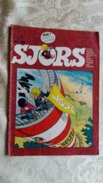 weekblad " Sjors " , jaargang 1973, Gelezen, Ophalen of Verzenden, Meerdere stripboeken