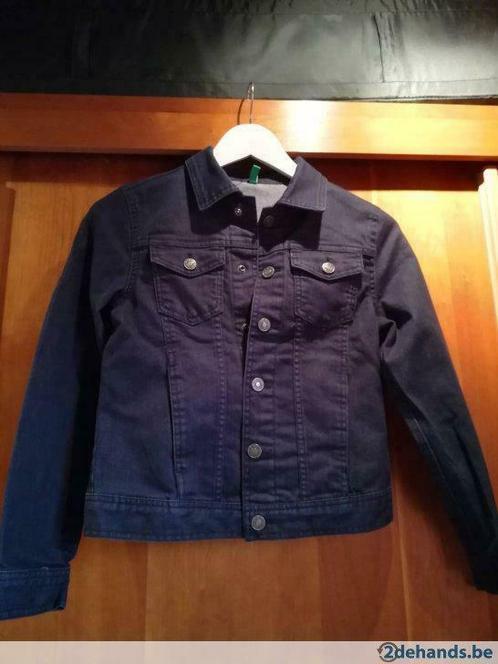 Jeans jasje van Benetton, Kinderen en Baby's, Kinderkleding | Maat 152, Nieuw, Jas, Ophalen