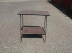 TV-tafel, Ophalen, Gebruikt, 100 tot 150 cm, 50 tot 100 cm