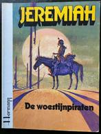 JEREMIAH - De Woestijnpiraten, Livres, BD, Une BD, Utilisé, Enlèvement ou Envoi, Hermann