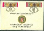 Année 1993 : Carte Souvenir 2492HK - Histoire - Missale Rom, Enlèvement ou Envoi