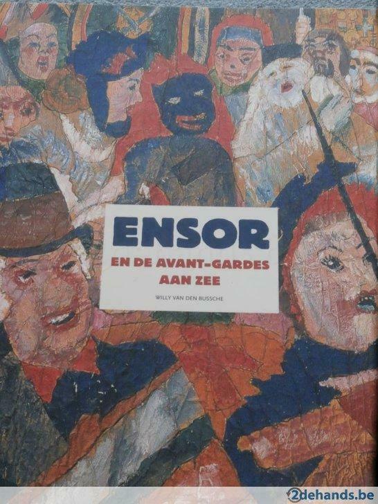 ensor en de avant-gardes aan zee, Boeken, Kunst en Cultuur | Beeldend, Gelezen, Ophalen of Verzenden
