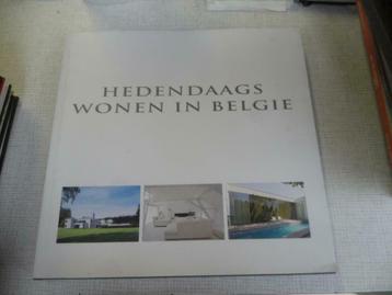 hedendaags wonen in België, Enlèvement ou Envoi, Comme neuf, Architectes