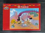 Puzzel Mickey, Gebruikt, Meer dan 50 stukjes, Ophalen of Verzenden