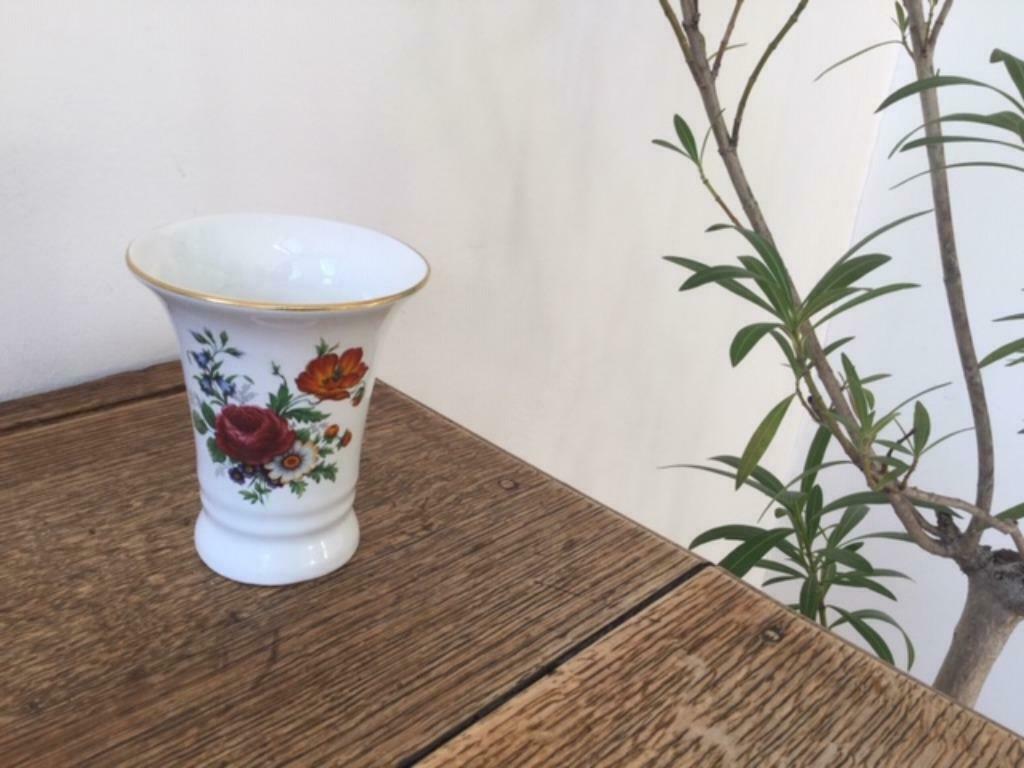 Kleine Brusselse porseleinen vaas, Ophalen of Verzenden