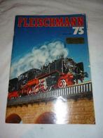 Brochure catalogue 1975 FLEISCHMANN train + Herpa, Fleischmann, Utilisé, Enlèvement ou Envoi