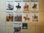 9 Boekjes De Cavallerie der Napoleontische Oorlogen OSPREY, Hobby en Vrije tijd, Verzenden