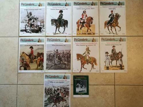 9 Boekjes De Cavallerie der Napoleontische Oorlogen OSPREY, Hobby en Vrije tijd, Modelbouw | Figuren en Diorama's, Verzenden