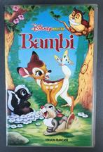 VHS Bambi, Gebruikt, Tekenfilm, Alle leeftijden, Ophalen of Verzenden