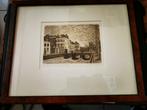 Willem Veldhorst Den Haag brugje nieuwe uitleg 56/250, Ophalen of Verzenden