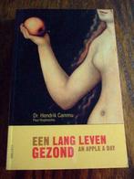 "EEN LANG LEVEN GEZOND" an apple a day, Ophalen of Verzenden, Zo goed als nieuw, Gezondheid en Conditie