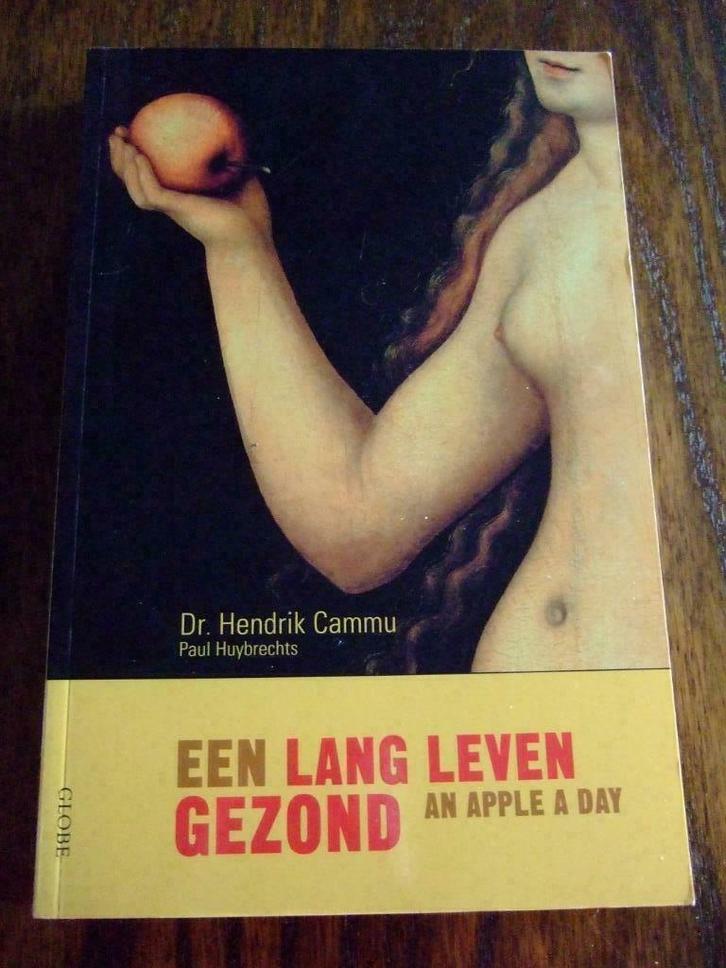 "EEN LANG LEVEN GEZOND" an apple a day, Boeken, Gezondheid, Dieet en Voeding, Zo goed als nieuw, Gezondheid en Conditie, Ophalen of Verzenden