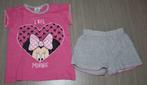 Minnie mouse pyjama maat 98, Meisje, Gebruikt, Ophalen of Verzenden, Disney