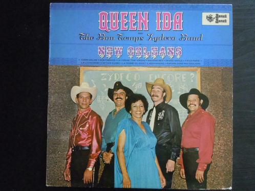 Queen Ida et le Bon Temps Zydeco Band - In New Orleans LP, CD & DVD, Vinyles | Autres Vinyles, 12 pouces, Enlèvement ou Envoi