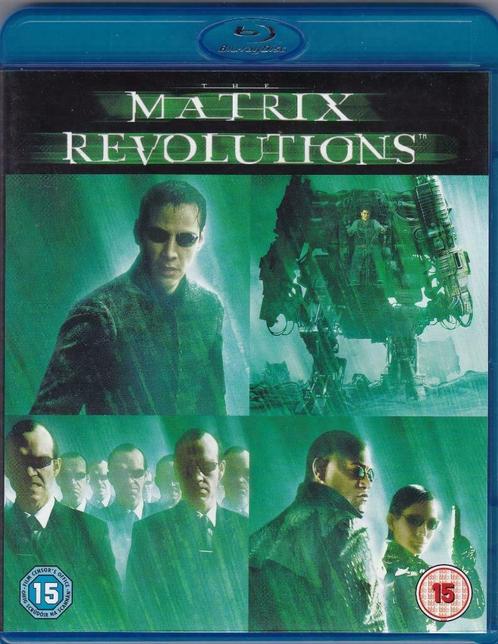 The Matrix Revolutions IMPORT blu-ray NL sub, CD & DVD, Blu-ray, Action, Enlèvement ou Envoi
