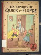 Les exploits de Quick et Flupke, 2ème série, Gelezen, Ophalen, Hergé