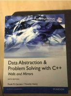 Data Abstraction & problem Solving with C++ 6th ed - engels, Ophalen of Verzenden, Nieuw, Hoger Onderwijs
